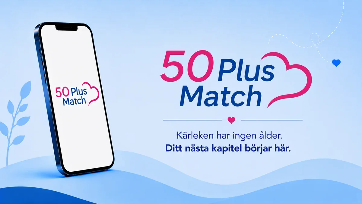 50 Plus Match dejtingsida recension Sverige 2026