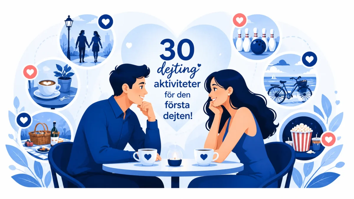 Dejt Aktiviteter 2026: 30+ Idéer för Perfekta Dejter