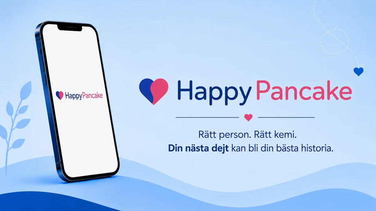 HappyPanCake dejtingsida recension Sverige 2026