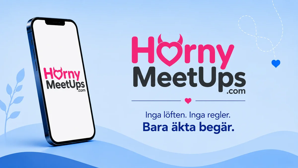 HornyMeetUps sexdejting recension Sverige 2026