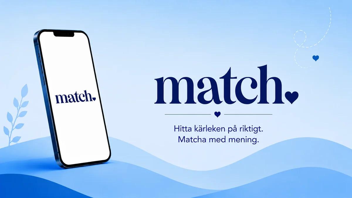 Match.com dejtingsida recension Sverige 2026