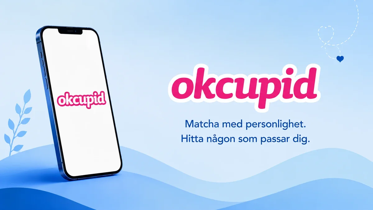 OkCupid Recension 2026: Fungerar Appen i Sverige?