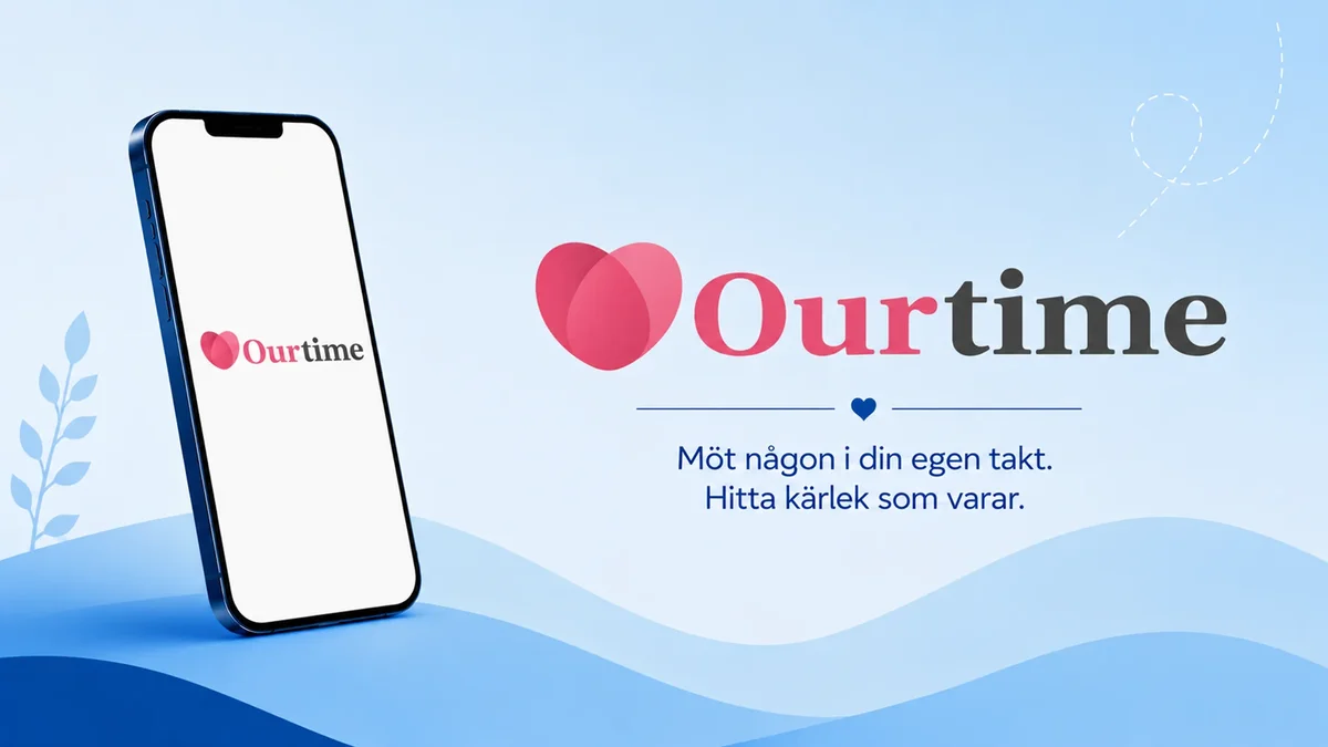 OurTime dejtingsida recension 50+ Sverige 2026