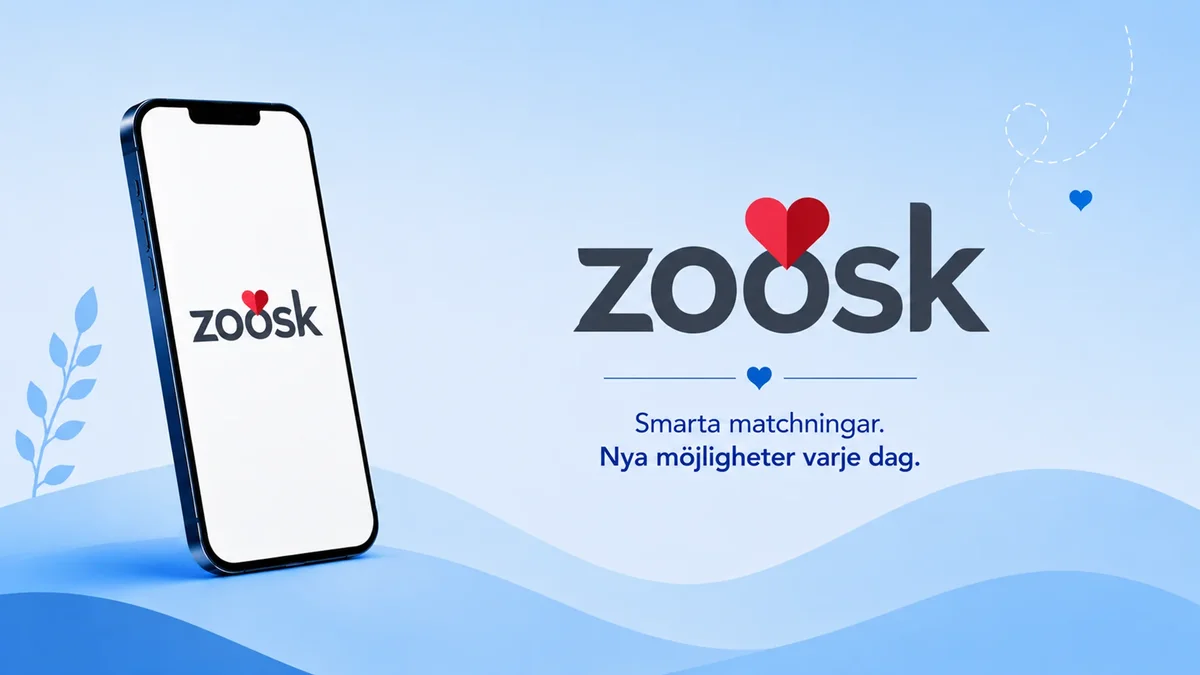 Zoosk App Recension 2026: Fungerar Dejtingappen i Sverige?